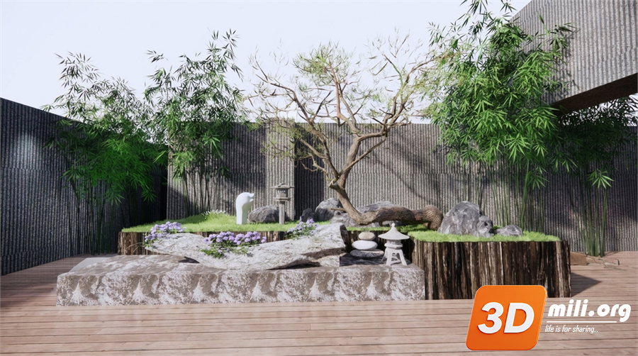 Garden Skp Files 